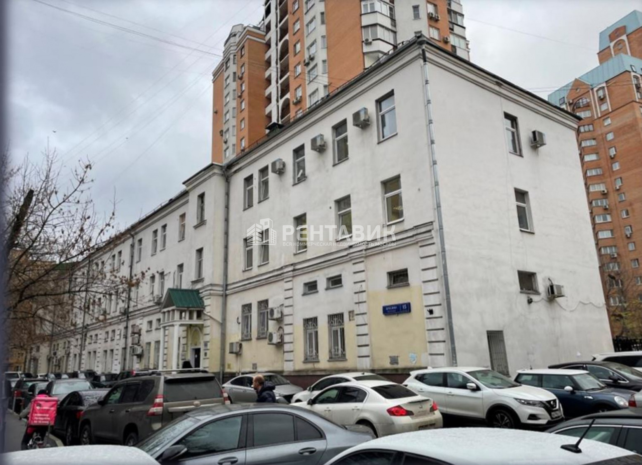 переулок Красина 15с1 - г Москва, пер Красина, д 15 стр 1